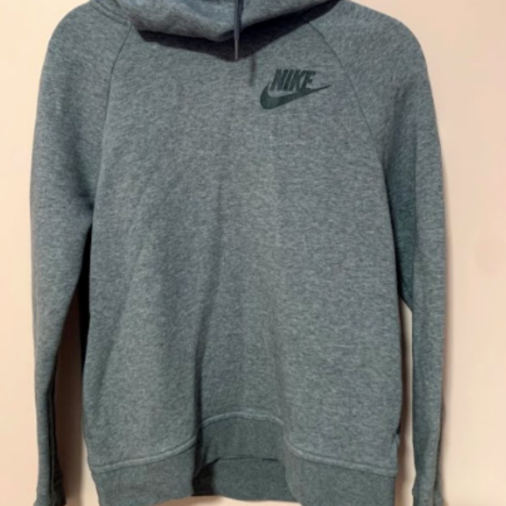 Grey Nike Hoodie